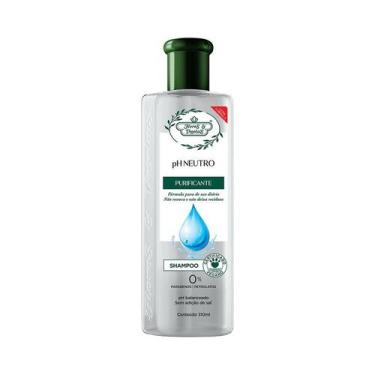 Imagem de Shampoo Flores & Vegetais Ph Neutro 310ml -  Flores E Vegetais