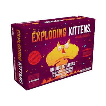 Imagem de Galápagos, Exploding Kittens Para A Galera, Jogo de Cartas para Amigos, 2 a 10 jogadores, 15 minutos por partida