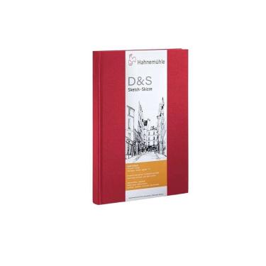 Imagem de Sketchbook A5 Vermelho Hahnemuhle