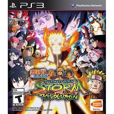 Imagem de Jogo Naruto Shippuden Ultimate Ninja Storm Revolution (Sem DLC) - PS3