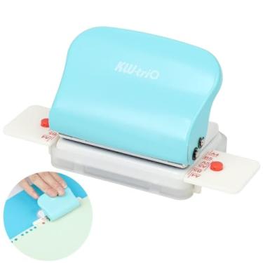 Imagem de Máquina de encadernação manual de 6 furos para A4, B5, A5 - Fichário de bobina para escritório e casa, perfura 5 folhas