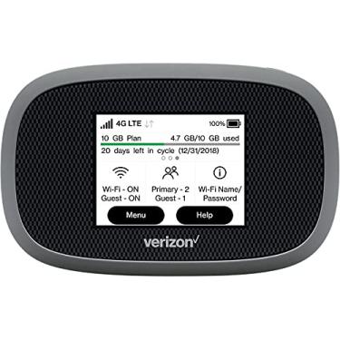 Imagem de Verizon Wireless Jetpack 8800L 4G LTE GSM desbloqueado mundialmente avançado hotspot móvel (sem cartão SIM incluído)