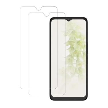 Imagem de AISELAN Película protetora de tela TCL 40 NxtPaper 5G de 6,6 polegadas, [pacote com 2] Película de vidro temperado transparente HD antiarranhões para CL 40 NxtPaper 5G, [compatível com capas] [dureza