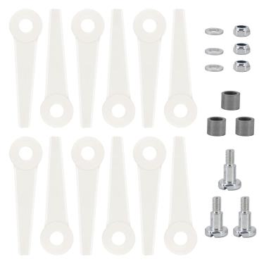 Imagem de Dokili Kit de parafusos de lâminas de nylon policorte para cortador Stihl 41117108700 41110071001