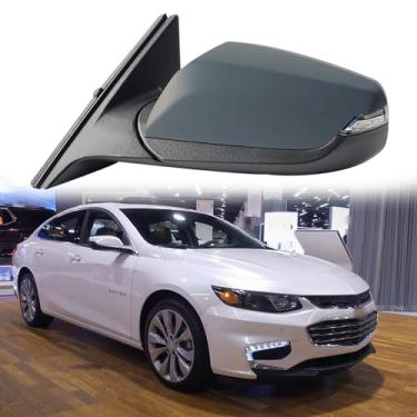 Imagem de Substituição do espelho lateral do motorista adequado para Chevrolet Malibu XL 2016 2017 2018 Conjunto de espelho retrovisor lateral acessórios de espelho retrovisor do carro (9 fios)