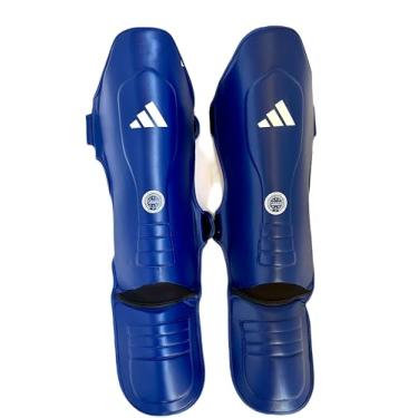 Imagem de Caneleira adidas Kick Boxing WAKO Approved Azul
