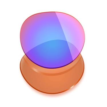 Imagem de Mryok Lentes de substituição polarizadas para Ray-Ban RB2180F 51 mm - Rosa cobalto