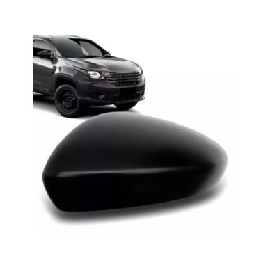 Imagem de Capa Retrovisor Strada 2020 2021 2022 2023 Sem Furo Esquerdo