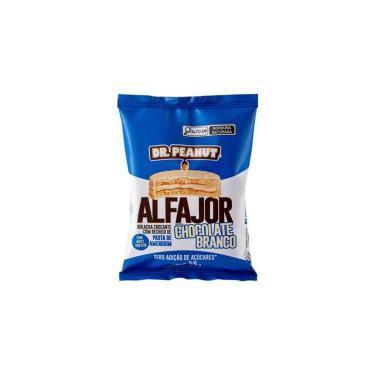 Imagem de Alfajor (55g) Chocolate Branco Dr. Peanut-Unissex