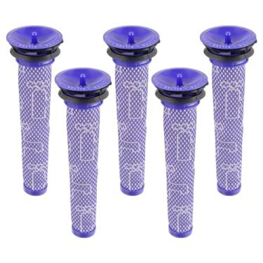Imagem de HUAREW Pacote com 5 pré-filtros de substituição para aspiradores Dy son V6, V7, V8, DC58, DC59 - Substitui a peça 965661-01, o kit inclui 5 filtros