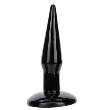 Imagem de PLUG ANAL 12X2,5CM COR BEGE (PRETO)