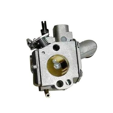 Imagem de Jongjuer Substituição de carburador para STIHL MS361 MS 361 Carb Motosserra de substituição 1135 120 0601 Carburador de cortador de grama de carburador, prata