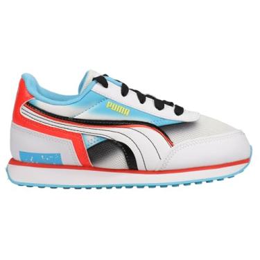 Imagem de PUMA Toddler Boys Future Rider Airbrush Sneakers Shoes Casual - White - Size 1.5 M