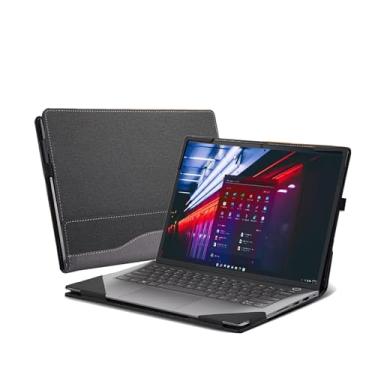 Imagem de Capa para laptop Lenovo ThinkBook 14 Gen 6 | ThinkBook 14 Gen 7 35.6 cm capa traseira protetora removível (cinza escuro)