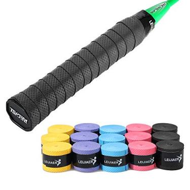 Imagem de Qudai Pacote de 15 pcs Raquete de Tênis Overgrips Anti-skid Sweat Tape Wraps Badminton Racquet Sobre Aderência Vara De Pesca Suor Banda Aperto