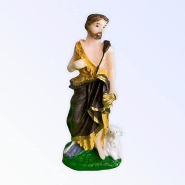 Imagem de Imagem de São João em Resina 7 cm