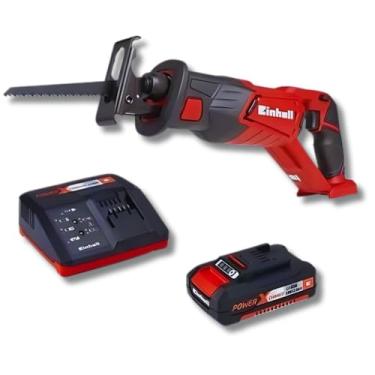 Imagem de Serra Sabre a Bateria 18v com 1 Bateria Te-ap 18 Einhell