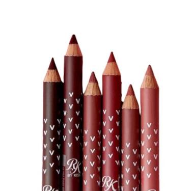 Imagem de 6 Lapis Contorno Labial Matte de Madeira Easy Ruby Kisses