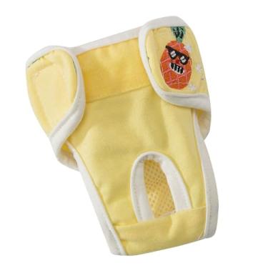 Imagem de Suprimentos para Cães Suprimentos para Cães Proteção Forte e Confortável Reduz o Constrangimento Roupa íntima Sanitária para Cachorros Com Design Anti-assédio para Períodos