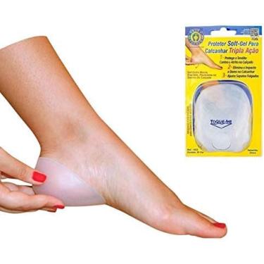 Imagem de Protetor para Calcanhar Anatômico com Tripla Ação - PAR - Cód. 0001022-UN - Ortho Pauher (ÚNICO)
