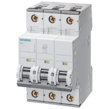 Imagem de Disjuntor C Tripolar 5SY4 - Siemens 32A 5SY4332-7