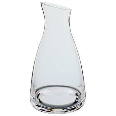 Imagem de JARRA GARRAFA ÁGUA SUCO HOME&CO VIDRO 1,8L 25x12x12cm TRANSPARENTE