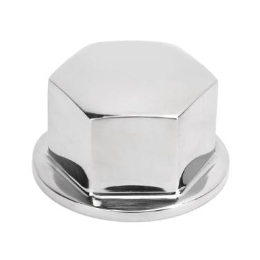 Imagem de Porca Central do Volante do Barco, Espelho de Alto Brilho Em Aço Inoxidável 316 para Verado Helms Iate