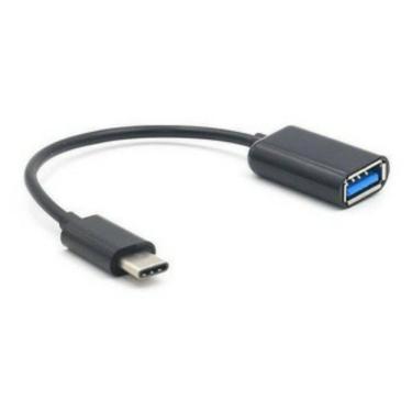 Imagem de Cabo Adaptador Otg Para Pendrive Usb 3.0 Celular Tipo C