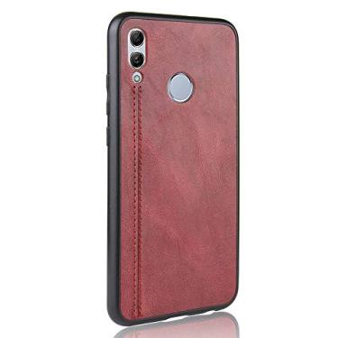 Imagem de Capa para celular Huawei Honor Nova Lite 3 Capa de celular Rugged Shield 360° Proteja seu telefone capa de couro liso para Huawei Honor Nova Lite 3