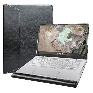 Imagem de Alapmk Capa protetora para laptop 2 em 1 em 14 polegadas ASUS Chromebook C425/Chromebook Flip C433TA e Lenovo Yoga Slim 7 14IIL05/Ideapad Slim 7 14IIL05 e Dell Latitude 7410 7420/Latitude 7410 7420 2 em 1