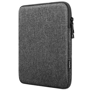 Imagem de TiMOVO Capa para tablet de 9 a 11 polegadas compatível com iPad Pro 11 2020/2018, Novo iPad 10.2 2019, iPad Air 10.5, Galaxy Tab A 10.1, S6 Lite 2020 bolsa protetora, compatível com Apple Smart Keyboard, cinza escuro