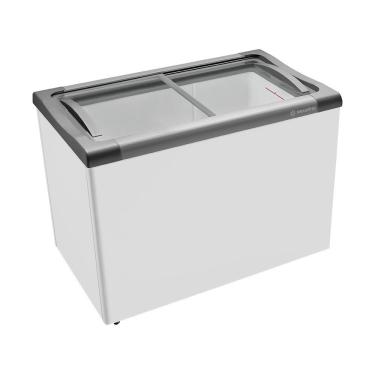 Imagem de Freezer Horizontal Metalfrio 2 Portas de Vidro 292 Litros NF30S - Branco