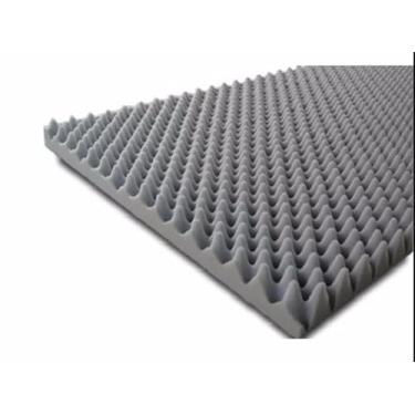 Imagem de Colchão Perfilado Caixa de Ovo Solteiro D33 0,85x1,85x0,04 Colchão Hospitalar Casca de Ovo Prevenção de Úlceras Por Pressão Escaras