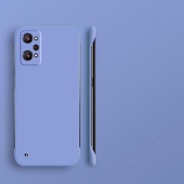 Imagem de Capa ultrafina sem moldura para PC para OPPO para Realme 11 10 Pro Plus GT NEO 3 2T 2 5G GT 2 Pro 5G capa de telefone rígida fosca colorida, L roxo, para Realme 10ProPlus
