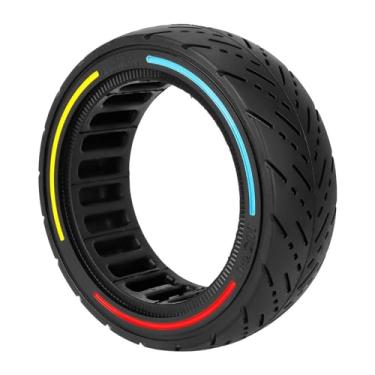 Imagem de Acessórios para Scooter Elétrica, Pneus de Substituição, Rodas de Scooter, Pneus de Scooter Elétrica, Pneus de Favo de Mel Sólidos, Rodas de Scooter Elétrica (Multicolorido)