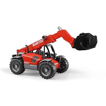 Imagem de Brinquedo Premium - Escala 1:16 - MANITOU - Carregador Telescópico MLT 633