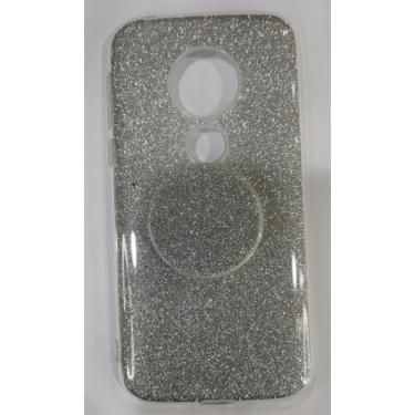 Imagem de Capa Capinha moto g7 plus Xt1965 Glitter Brilhante Diversas Cores - HH