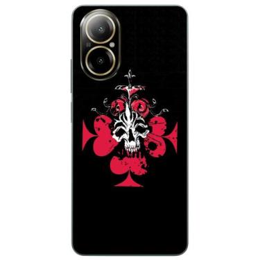 Imagem de Capa Adesivo Skin008 Verso Para Realme C67 - KawaSkin