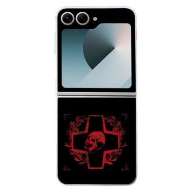 Imagem de Capa Adesivo Skin023 Verso Para Samsung Galaxy Z Flip6 - KawaSkin