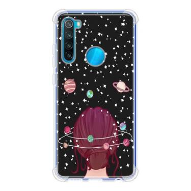 Imagem de Capa Capinha De Celular Compatível com Xiaomi Redmi Note 8 Mi Personal