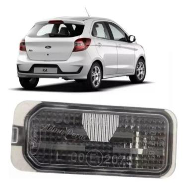 Imagem de Lanterna Luz De Placa Traseira Ford Ka 2015 2016 2017 2018 2019 2020 2