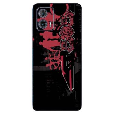 Imagem de Capa Adesivo Skin055 Verso Para Motorola Moto G73 2023 - KawaSkin