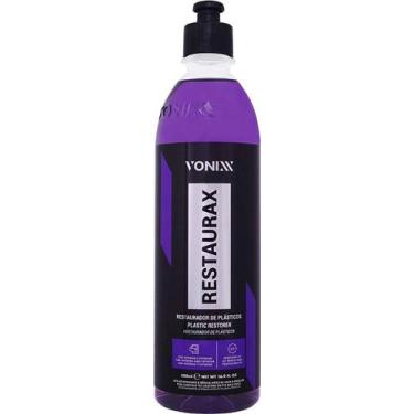 Imagem de Restaurador de Plásticos Restaurax 500Ml - Vonixx