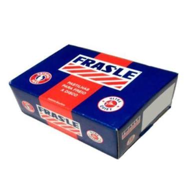 Imagem de Pastilha De Freio Vectra Dianteira Frasle Pd52 Sem Alarme Sistema Teve