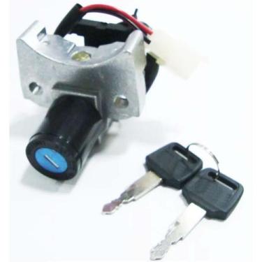 Imagem de Chave Ignição Titan 160 Fan 160 2016 a 2018 Contato - Serjão Parts