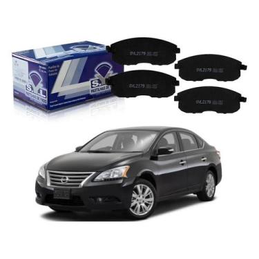 Imagem de Pastilha Freio Dianteira Syl Sentra 2.0 2014 A 2016
