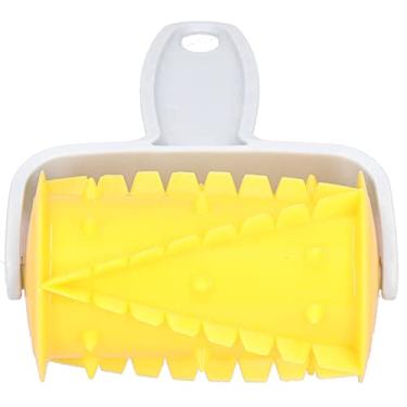 Imagem de Rolo Inovador do Cortador de Pastelaria Diy, Rolo de Massa Abs de Qualidade Alimentar, Utensílios de Cozinha para Fazer Biscoitos e Pães (Pão De Biscoito Triangular)
