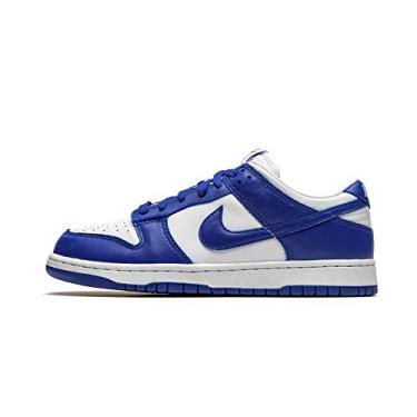 Imagem de Dunk Low Retro Sp 'Syracuse' - Cu1726-101 - Tamanho, Branco/Varsity Royal, 9.5