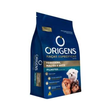 Imagem de Ração Origens Raças Especificas para Filhotes de Yorkshire, Maltês e S