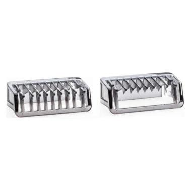 Imagem de Kit Pentes 1mm e 2mm P/ Philips One Blade QP2530